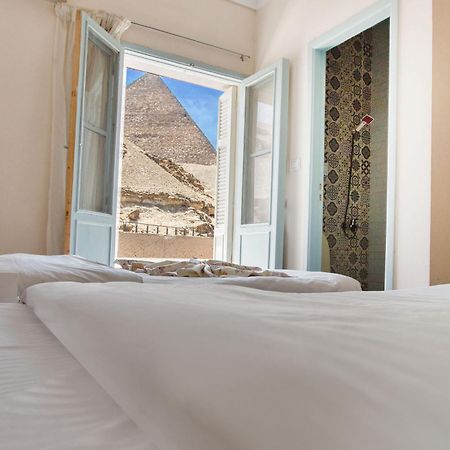 Villa Khufu Pyramids Hotel Kafrat al Jabal Exterior photo