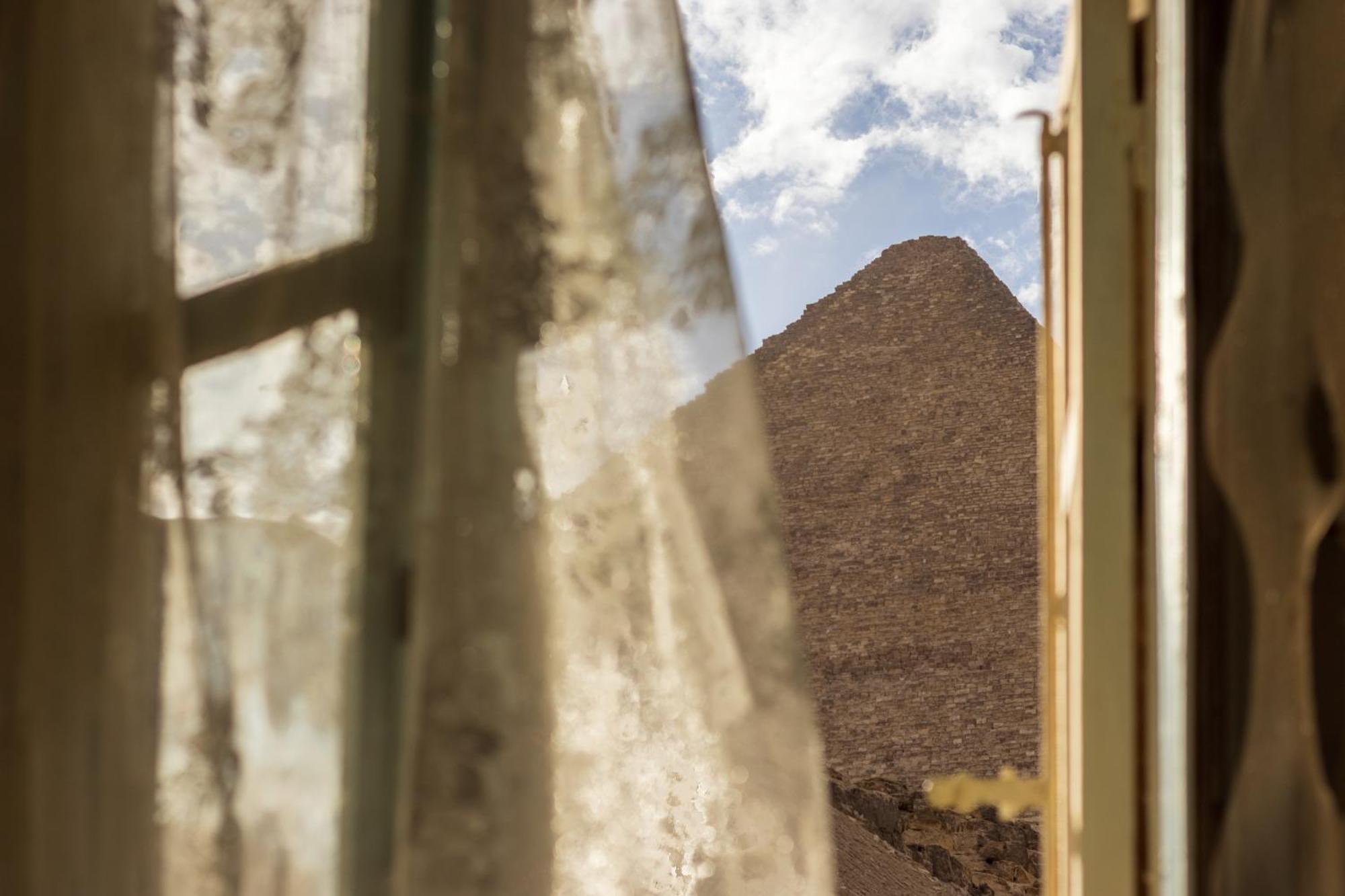 Villa Khufu Pyramids Hotel Kafrat al Jabal Exterior photo