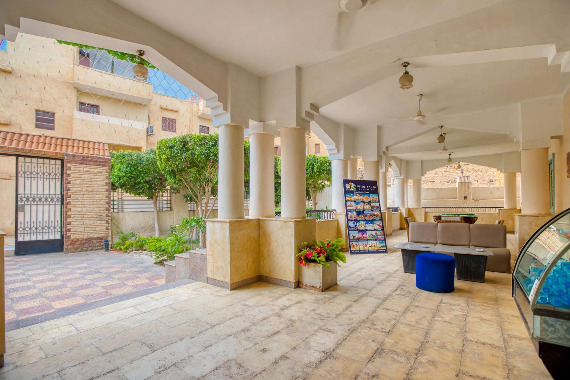 Villa Khufu Pyramids Hotel Kafrat al Jabal Exterior photo