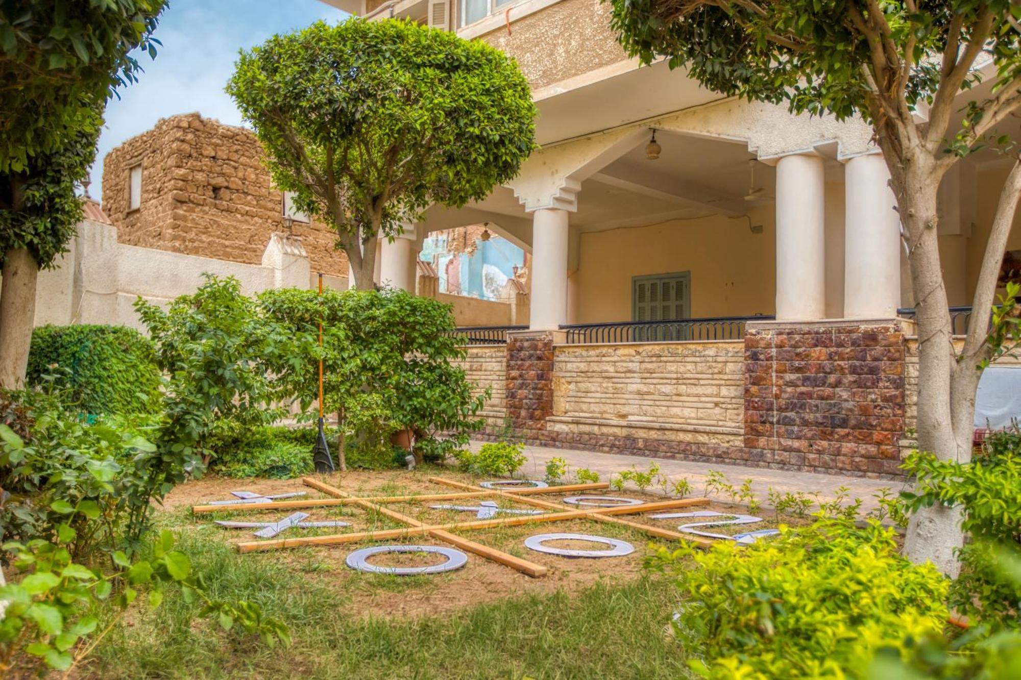 Villa Khufu Pyramids Hotel Kafrat al Jabal Exterior photo