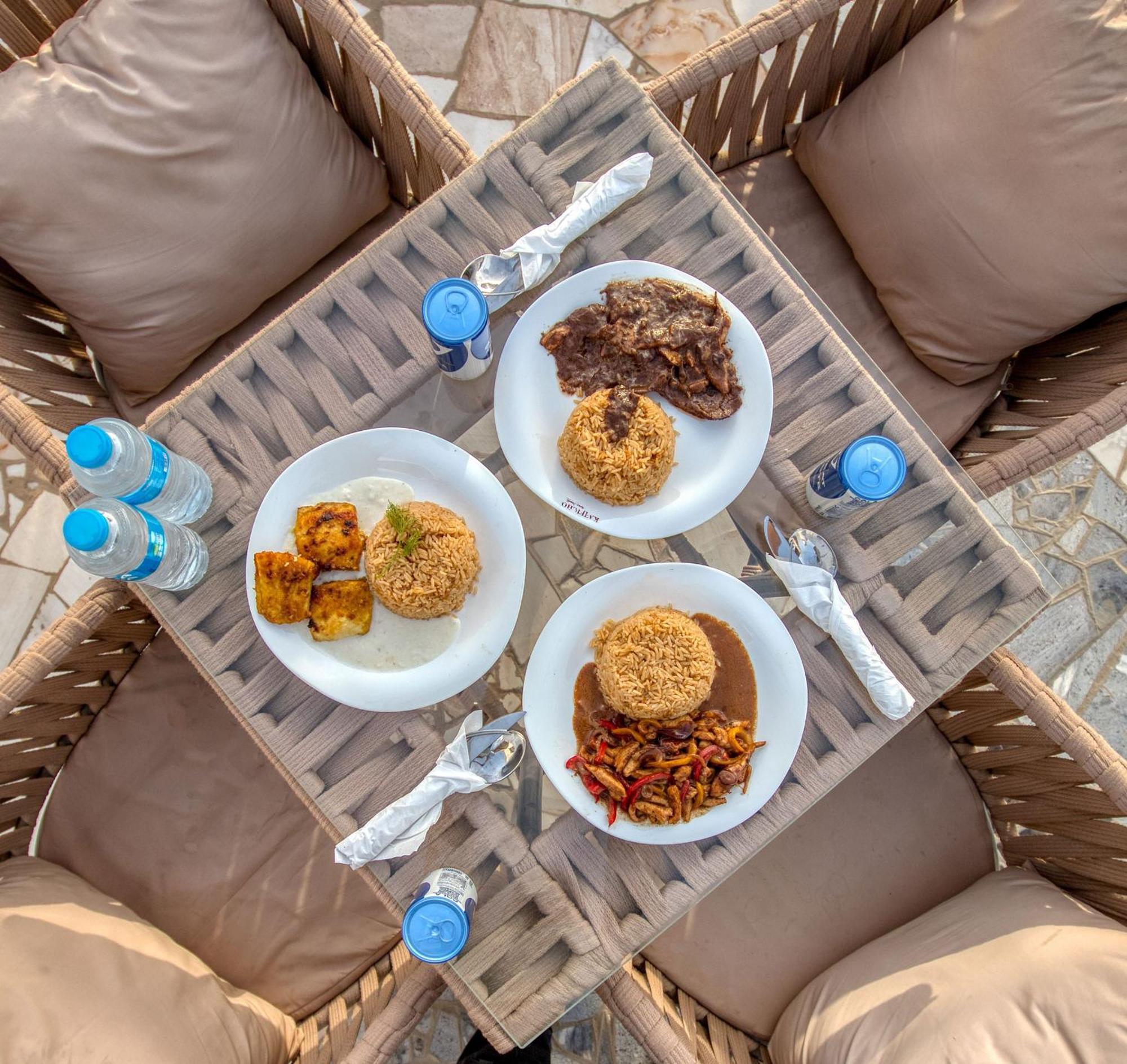Villa Khufu Pyramids Hotel Kafrat al Jabal Exterior photo