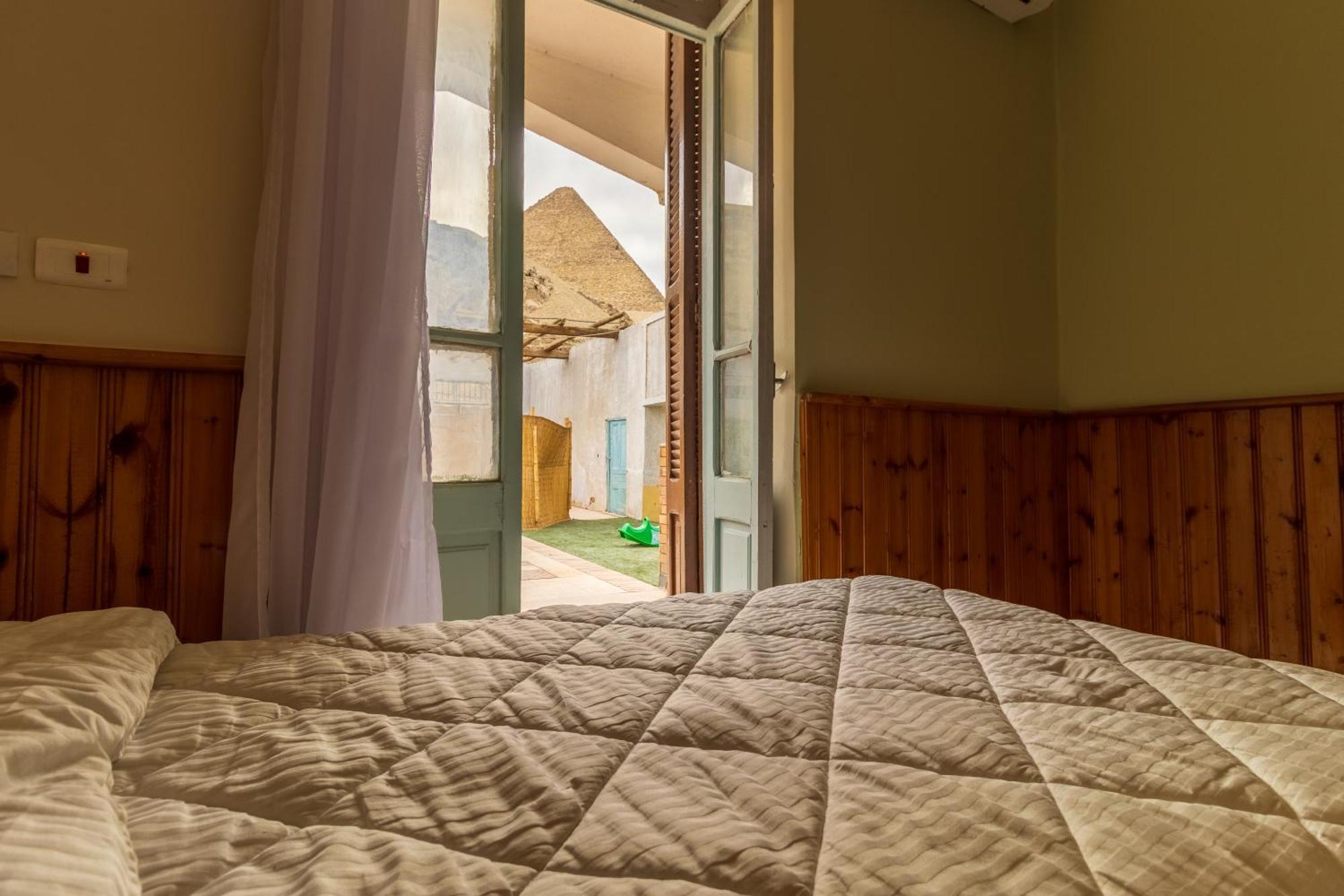 Villa Khufu Pyramids Hotel Kafrat al Jabal Room photo