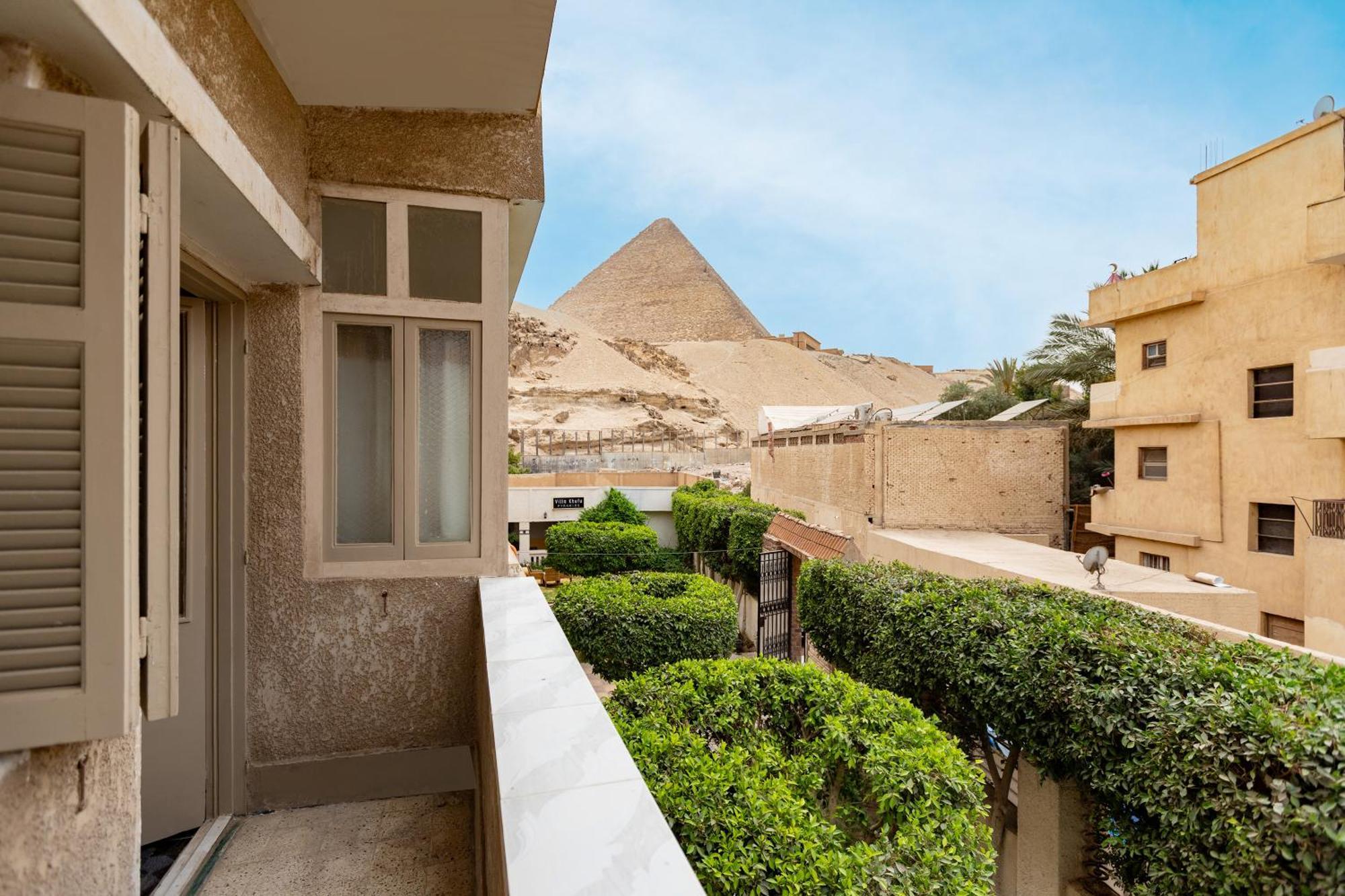 Villa Khufu Pyramids Hotel Kafrat al Jabal Room photo