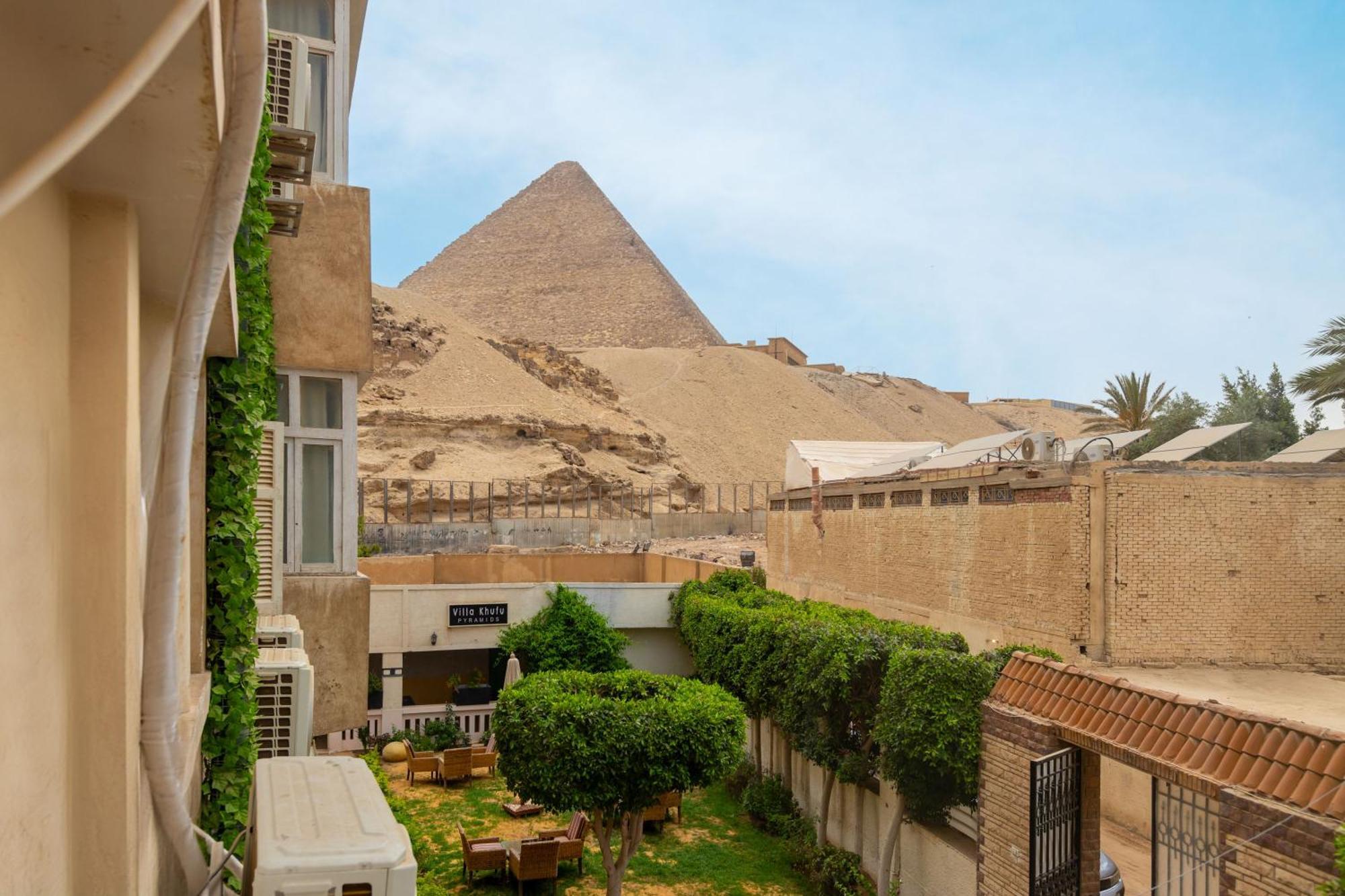 Villa Khufu Pyramids Hotel Kafrat al Jabal Room photo