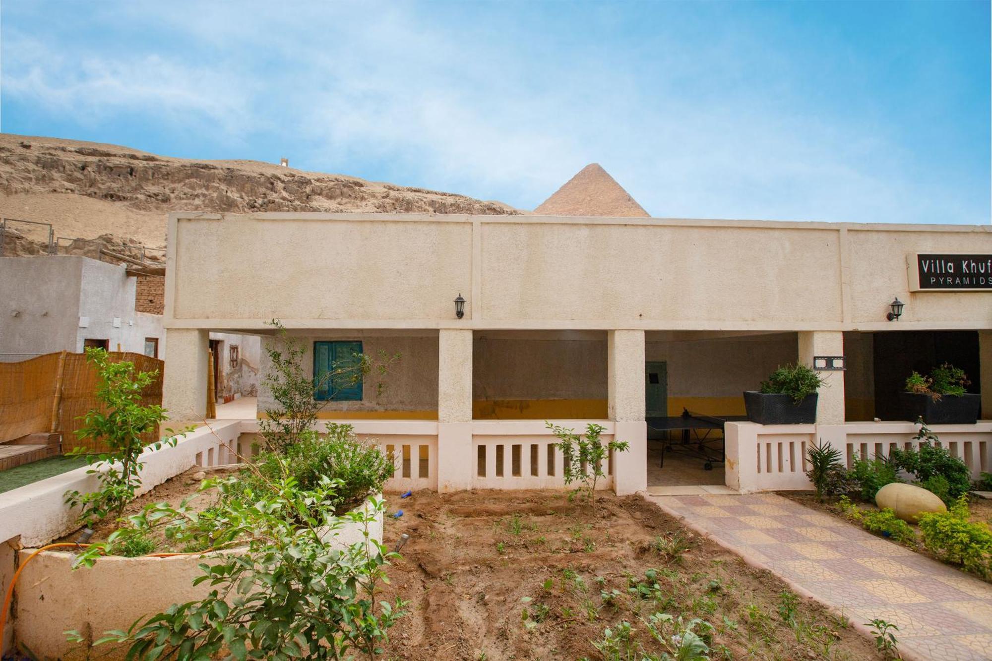 Villa Khufu Pyramids Hotel Kafrat al Jabal Room photo