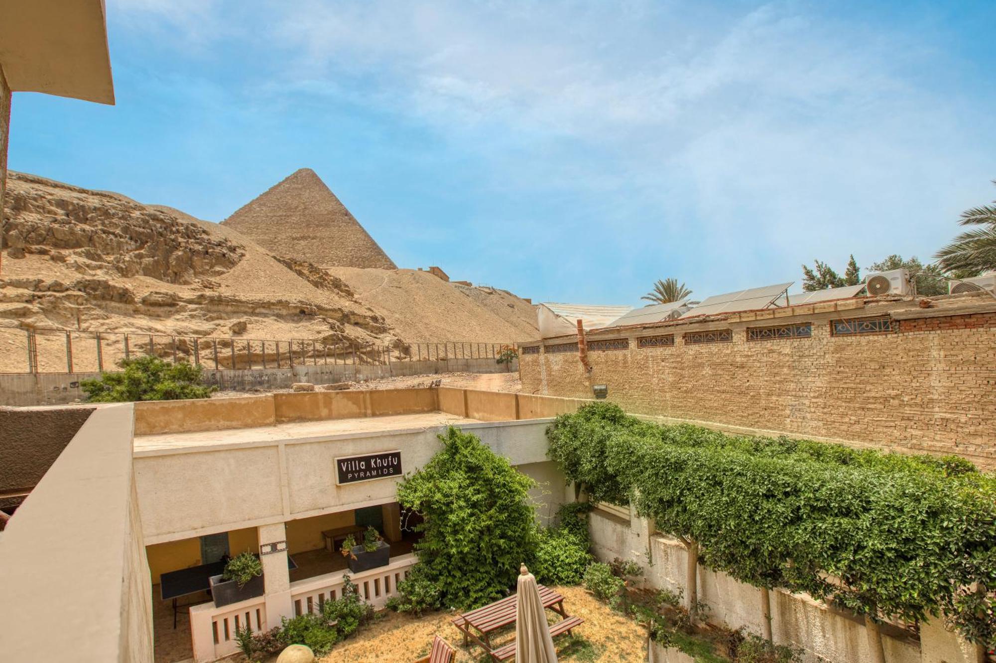 Villa Khufu Pyramids Hotel Kafrat al Jabal Room photo